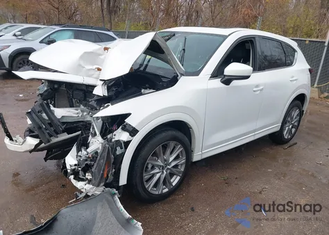 2024 Mazda Cx-5 2.5 S Premium from USA, damaged, VIN JM3KFBDL9R0531337